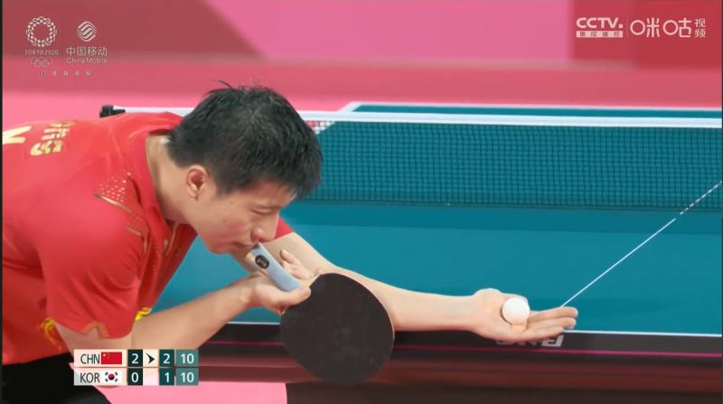世界杯乒乓球2020直播cctv5