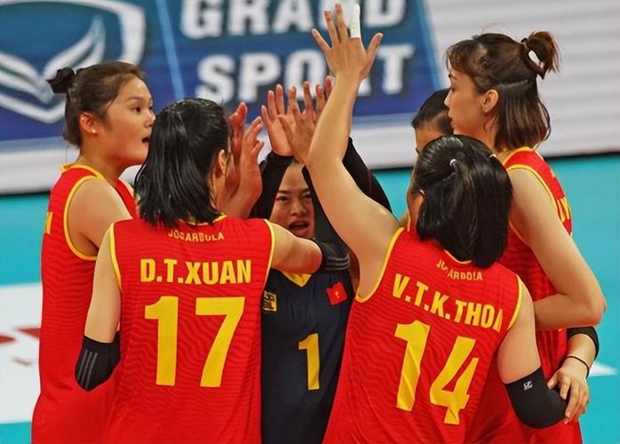 女排亚洲杯直播中国vs泰国